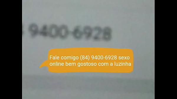 Sexo online por whatsapp com novinha 
