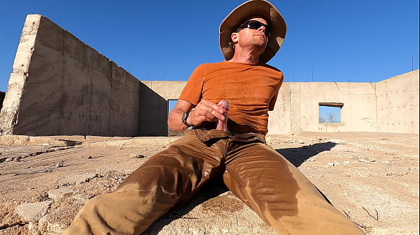 Wetting While Doing Biology Surveys In The Desert thumbnail