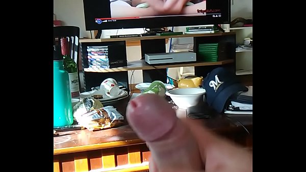 Masturbating with a tranny 2 