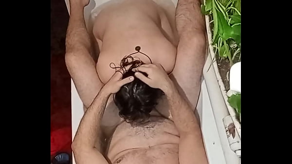 Play MP4 - A beautiful slut sucks my dick in the bathroom&period; Throat blowjob&period; 18yo VitLen Nice Blowjob