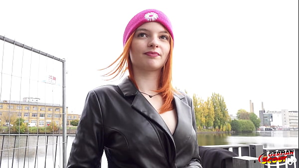 GERMAN SCOUT Loud First_Anal Sexat Pickup Casting with_Skinny Redhead Teen FoxyIcegram