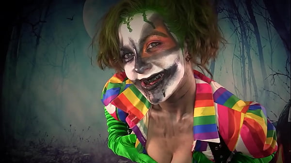 Insane Clown Pussy Cums Back Again Video Creepy Halloween Clown Dirty Talk Role Play thumbnail