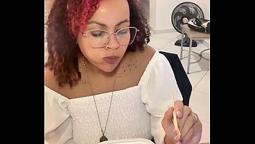 Eating Japanese Food Bloated Belly Farts &_ Burps A Gassy Adventure