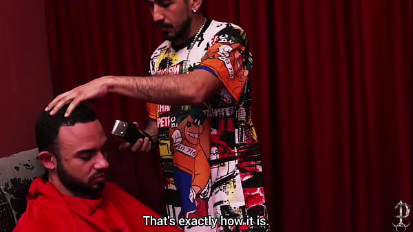 Preview - Profanus Barber Shop Episode 2: Two Haircuts for One Price (FULL IN SHEER)
