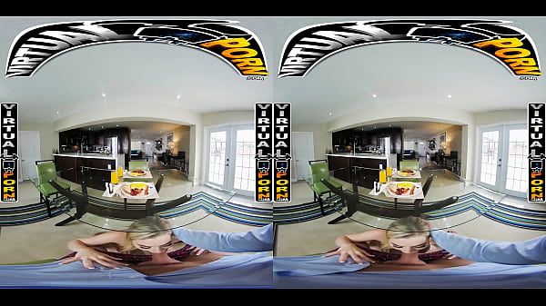 Play MP4 - VIRTUAL PORN - Busty Blonde Babe Blake Blossom Blooms in VR