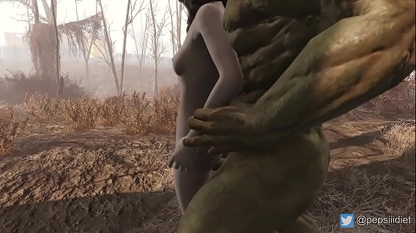 Super mutant outdoor sex 