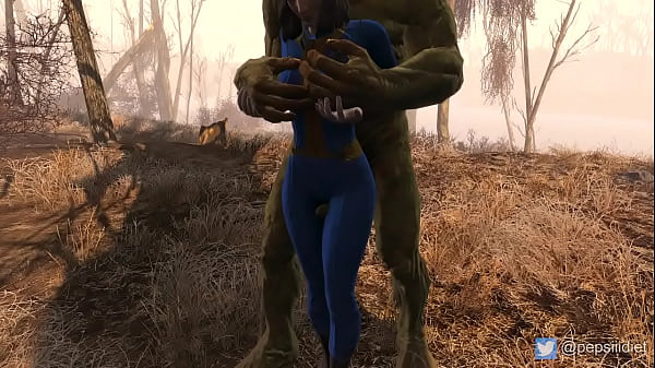 Super mutant outdoor sex 