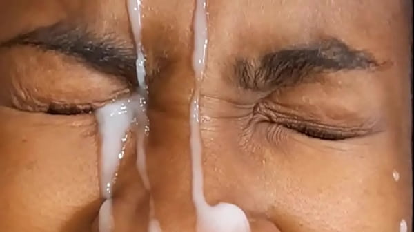 Play MP4 - GIANT CUM FACIAL ON EBONY TEEN