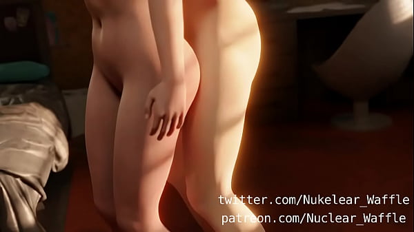 Ayane gets fucked in the ass 