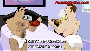 Cartoon Gay Porn Animan Na Piscina thumbnail