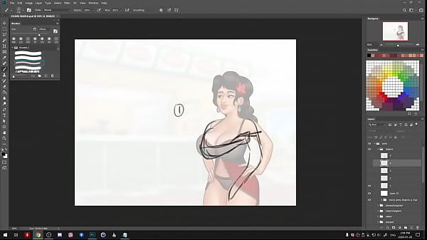 Nonton Sts Broadcast By Dc On Picarto From January Twentieth 2020 thumbnail