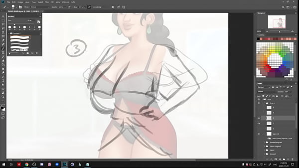 Stream Picarto DarkCookie Summertime_Saga 2020 01 20