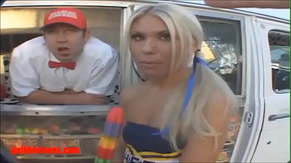 Play MP4 - Gullibleteens&period;com icecream truck cheerleader share cock cream pussy