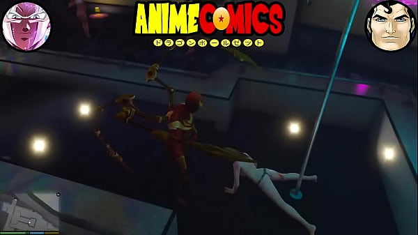 Spider man y kasumi bailarina