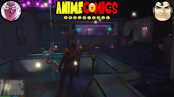 Spider man y kasumi bailarina 