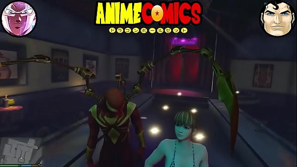 SPIDER MAN_CON KASUMI DE PROSTITUTA