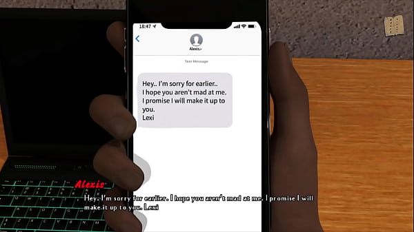 Intertwined 45 (Missing Scenes), HotBlonde Doesn't_Mind Going Second