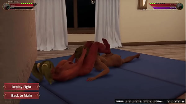 Frankie vs jade nf3d lesbian sex battle 