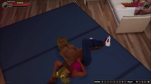 Frankie vs jade nf3d lesbian sex battle