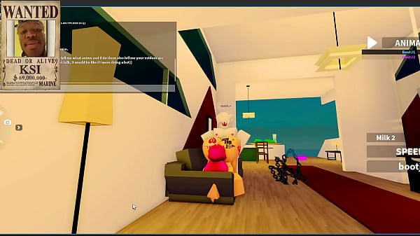 Fucking_a nasty_human into my yatch ROBLOX CONDO RP