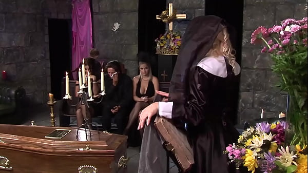 Priests Heal Sister Mary Anne Of Her Sexual Desire thumbnail