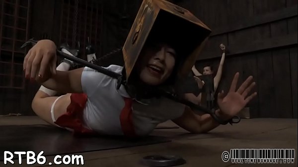 Intensive caning with_painful_torment_for tattooed serf