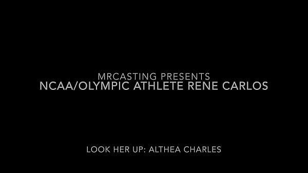 Nonton Olympic Athlete Althea Charles's Interracial Casting thumbnail