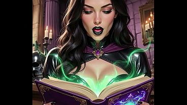 Gothic Queen Vesepara Fucked Hard thumbnail