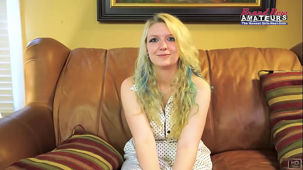 Lovely Blonde Chelsie R Enjoys Sucking And Riding A Juicy Big Dick! thumbnail