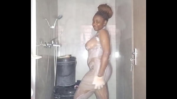 100% Real African Student Bts Bucket Bathing: Naughty Nurse Is Saving Lives & Feeding Your Fetish For Thick Pretty Naked 19yo Teenage Bitches With Plump Boobs & Perky Tits. Length Video thumbnail