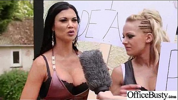 Hardcore Sex In Office With Big Round Boobs Horny Girl (jasmine loulou) vid-11 