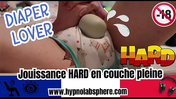 Amoureux des couches la jouissance en couche pleine 