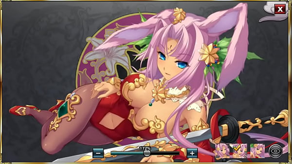 GIF 真恋姫夢想 天下統一伝 孫権聖夜