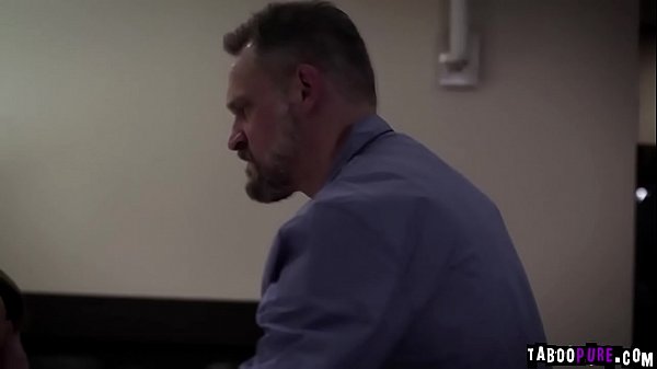 Grand Papa feasting on tight teenpussys banging them balls deep