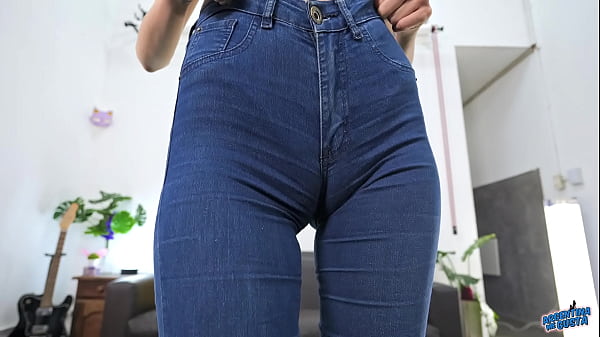 The ass in jeans perfection thigh gap cameltoe skinny legs big round ass a doll 