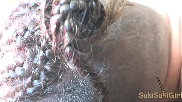 Close up intense pussy licking orgasm_& Bondage ANAL