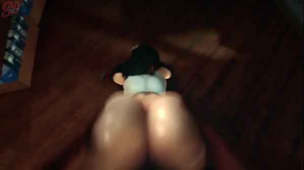 Tifa Lockhart takesbbc up_her hugepawg ass
