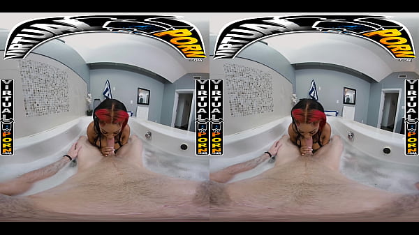 Play MP4 - VIRTUAL PORN - While Jordyn Falls And Danny Shower Together They Get Horny And Decide To Fuck In The Bathtub