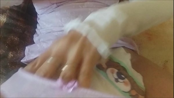 with the pacifier and the diaper,I am a very sweet little