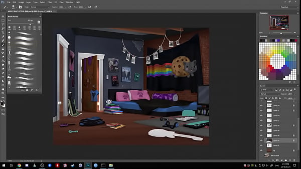 Sts broadcast by dc on picarto from may first 2019