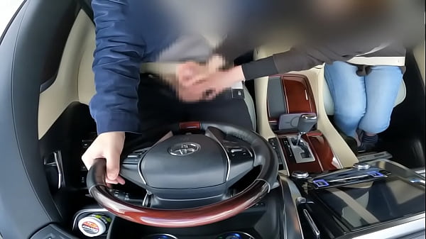 Play MP4 - A frustrated married woman makes me ejaculate with a handjob while driving