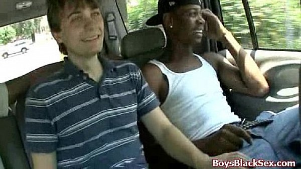 BlacksOnBoys - Black gay dudes fuck hard white sexy twinks 12 