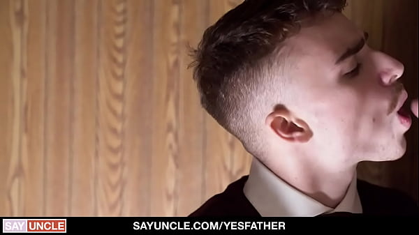 Priest and Altar Boy in The Service of The Church - Dale Kuda & Ryan Jacobs in "Surrendering To Temptation" 