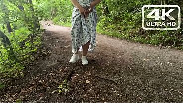 Almost Caught: Public Lake Fuck, Handjob &amp_ Outdoor Piss