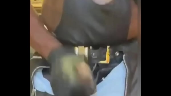 LeatherJeans and High Leather Boots Titplay & Cum 