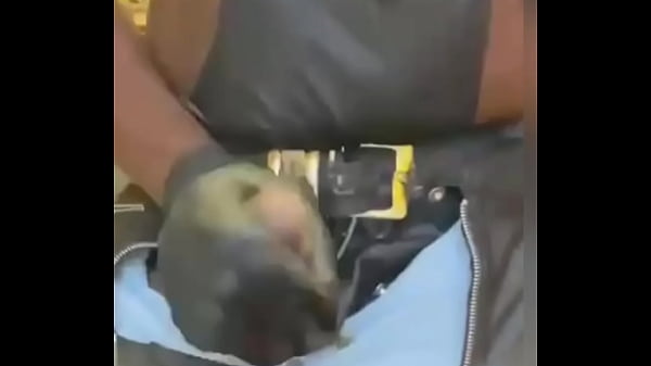 Play MP4 - LeatherJeans and High Leather Boots Titplay & Cum