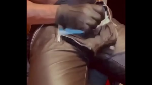 LeatherJeans and High Leather Boots Titplay &amp Cum