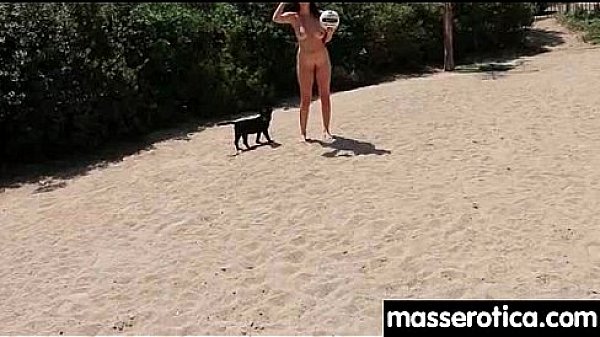 Young innocent lesbian has her tight little flower penetrated 9 