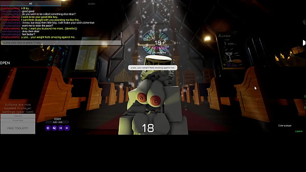 Play MP4 - Roblox fucking a nun in church