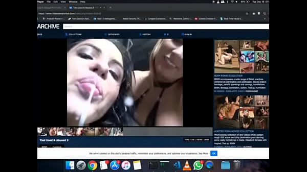 Nonton Girl Gaged And Fucked On Car Cummed In Mouth thumbnail